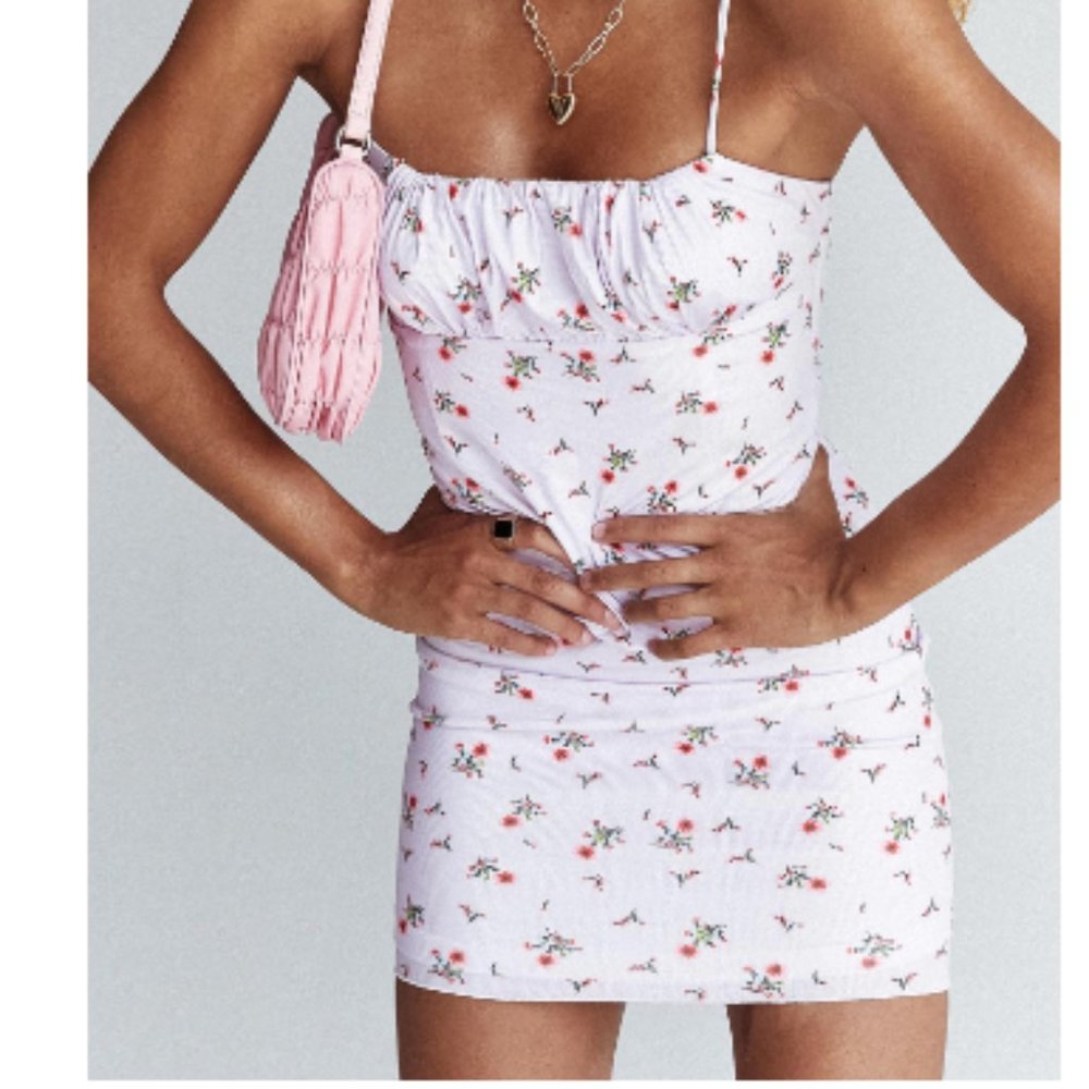 Princess Polly Hale Mini Dress Purple Size US 6